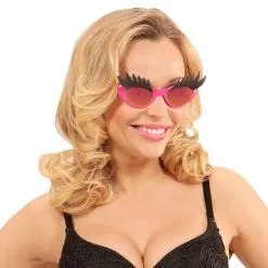 Futura Bril, Roze Met Wenkbrauwen -Sieraden Verkoopwinkel wdm1617 14395 c 3