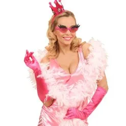 Futura Bril, Roze Met Wenkbrauwen -Sieraden Verkoopwinkel wdm1617 14395 e 3