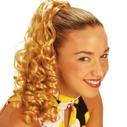 Opgestoken Haar Extentie Rachel, Blond