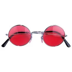 Freaky Bril, Hippie Roze Glas