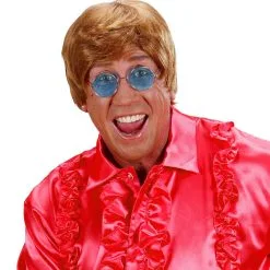 Freaky Bril, Hippie Blauw Glas -Sieraden Verkoopwinkel wdm1617 67327 c 1