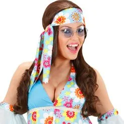 Freaky Bril, Hippie Blauw Glas -Sieraden Verkoopwinkel wdm1617 67327 d 1