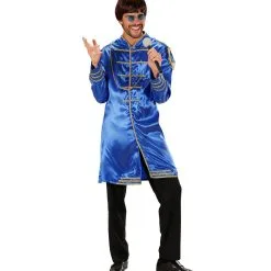 Freaky Bril, Hippie Blauw Glas -Sieraden Verkoopwinkel wdm1617 67327 f 1