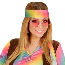 Freaky Bril, 70s Roze Glas -Sieraden Verkoopwinkel wdm1617 68625 c 1