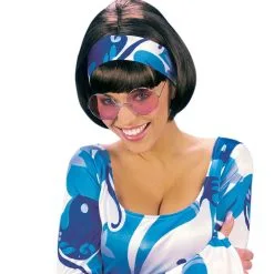 Freaky Bril, 70s Roze Glas -Sieraden Verkoopwinkel wdm1617 68625 d 1