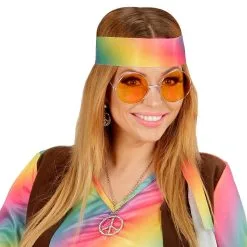 Freaky Bril, 70s Oranje Glas -Sieraden Verkoopwinkel wdm1617 68629 c 5