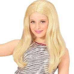 Beauty Pruik, Hanna Blond Kind