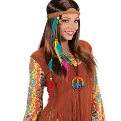 Traditionele Ketting Hippie Regenboog -Sieraden Verkoopwinkel wdm1617 75701 c 2