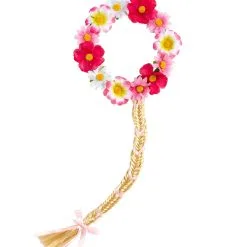 Tropische Hoofdband Bloem Met Staartje