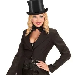 Chique Hoge Hoed Satijn -Sieraden Verkoopwinkel wdm1617 75717 c 2