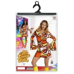 Groovy Gavin 70s Damesjurk, Buizen Vrouw -Sieraden Verkoopwinkel wdm 2017 0888 4 9