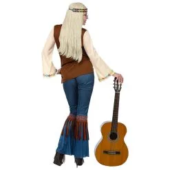 Flower Hippie Vrede Vrouw Kostuum -Sieraden Verkoopwinkel wdm 2018 071b 3 13