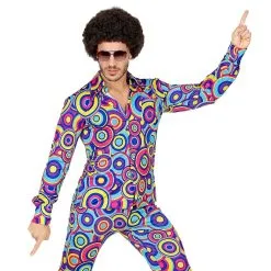 Jaren 70 Prins Van De Dansvloer Shirt Man -Sieraden Verkoopwinkel wdm 2019 0930 4 15