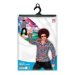 Jaren 70 Prins Van De Dansvloer Shirt Man -Sieraden Verkoopwinkel wdm 2019 0930 6 15