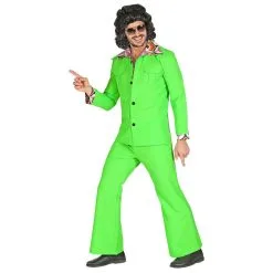 Blitse Kikker Jaren 70 Man Kostuum