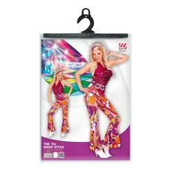 Gloria Disco Jaren 70 Vrouw Kostuum -Sieraden Verkoopwinkel wdm 2019 0942 5 12