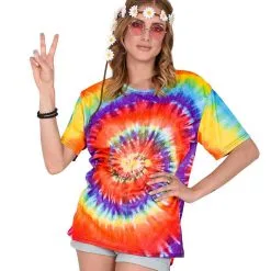Hippie Shirt Tie-Dye Circle Of Freedom -Sieraden Verkoopwinkel wdm 2021 2924 3 2