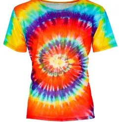 Hippie Shirt Tie-Dye Circle Of Freedom -Sieraden Verkoopwinkel wdm 2021 2924 4 2