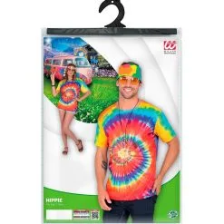 Hippie Shirt Tie-Dye Circle Of Freedom -Sieraden Verkoopwinkel wdm 2021 2924 6 2