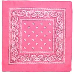 Bandana Cute Pink 55 X 55 Centimeter -Sieraden Verkoopwinkel wdm 2021 34263 3 2