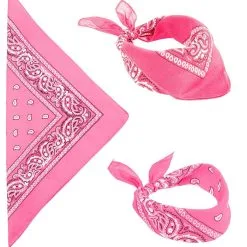 Bandana Cute Pink 55 X 55 Centimeter -Sieraden Verkoopwinkel wdm 2021 34263 4 2