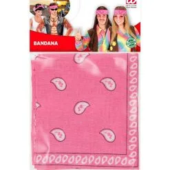 Bandana Cute Pink 55 X 55 Centimeter -Sieraden Verkoopwinkel wdm 2021 34263 5 2