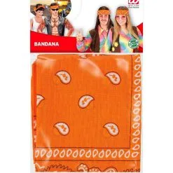Bandana Oranje Boven 55 X 55 Centimeter -Sieraden Verkoopwinkel wdm 2021 34264 5 4