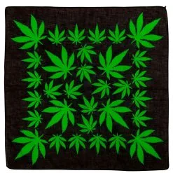 Bandana Wiet 55 X 55 Centimeter -Sieraden Verkoopwinkel wdm 2021 34267 3