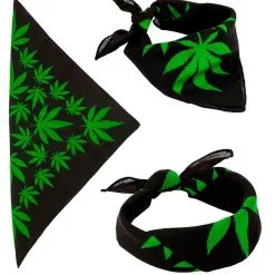 Bandana Wiet 55 X 55 Centimeter -Sieraden Verkoopwinkel wdm 2021 34267 4