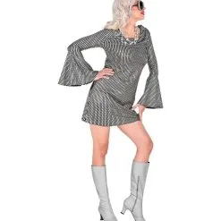 Seventies Miss Stroboscoop Vrouw Kostuum -Sieraden Verkoopwinkel wdm 2021 4878 5 3