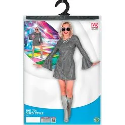 Seventies Miss Stroboscoop Vrouw Kostuum -Sieraden Verkoopwinkel wdm 2021 4878 6 3