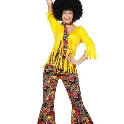 Hippie Easy Rider Vrouw Kostuum