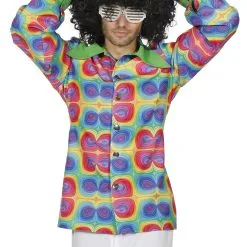 Hemd Schreeuwende Kleuren Man