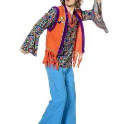 High On Lsd Hippie Oranje Man