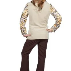 Jaren 70 Glinsterende Confetti Man Kostuum -Sieraden Verkoopwinkel wlb2019 5905 3 16