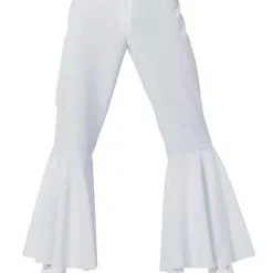Witte Hippie Broek Man