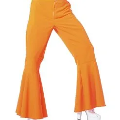 Oranje Hippie Broek Bi-Stretch