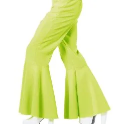 Groene Hippie Broek Bi-Stretch