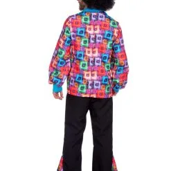 Seventies Mr Block Party Man Kostuum -Sieraden Verkoopwinkel wlb 2022 5190 3 3